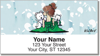 Sugar and Spice Address Labels