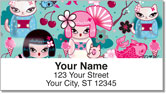 Kimono Cutie Address Labels