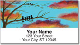 Feathered Friend Address Labels
