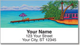At the Beach 2 Address Labels