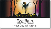 Scary Scarecrow Address Labels