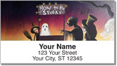 Halloween Art Address Labels