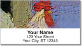 Standlee Rooster Address Labels