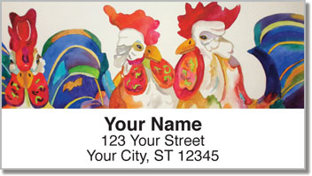 Kay Smith Chicken Address Labels
