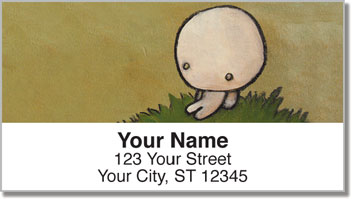 Babybol Introspective Address Labels