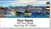 Harbors and Piers Address Labels
