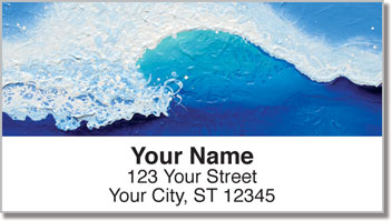 Cianelli Seascape Address Labels