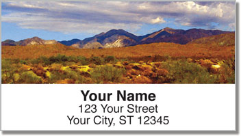Bulone Desert Address Labels