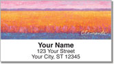 Colored Fields Address Labels