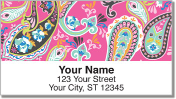 All Dolled Up Address Labels