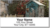 Outhouse Address Labels