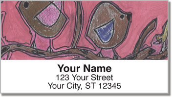 Country Abstract Address Labels