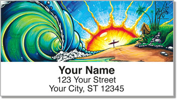 Soul Surf Address Labels