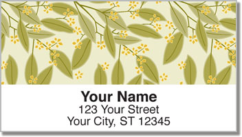 Foliage Address Labels