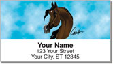 Arabian Horse Address Labels