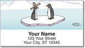Scrivan Penguins Address Labels