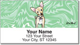 Chihuahua Series 1 Address Labels