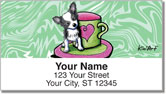 Chihuahua Series 2 Address Labels