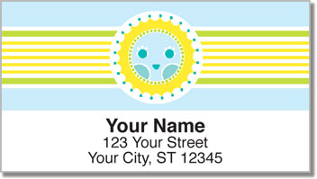 Cheery Day Address Labels