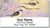 Fine Feathered Friends Address Labels