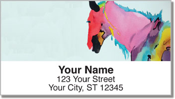 Kay Smith Horse Address Labels