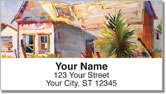 Houses and Barns Address Labels