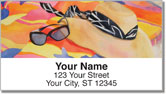 Just Beachy Address Labels