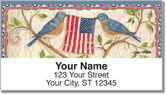 McRostie Americana Address Labels