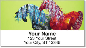 Nilles Pony Address Labels