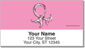 MADArt Pink Ribbon Address Labels