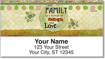 Friends and Family Address Labels