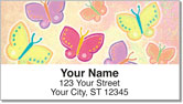 Colombo Butterfly Address Labels