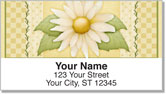 Anderson Daisy Address Labels