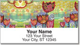 Happy Go Lucky Address Labels
