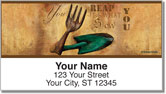 Knold Garden Address Labels