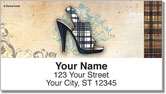 Knold Shoes Address Labels