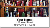 Bulone Vintage Address Labels