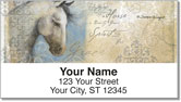 Winget Horse Address Labels
