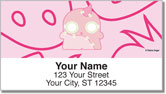 Strawberry Ghouleh Address Labels