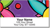 Floral and Fun Address Labels