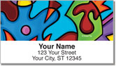Pop Abstract Address Labels