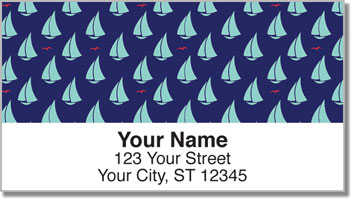 Nautical and Nice Address Labels