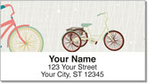 Fun Bike Address Labels