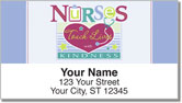 Linn Nurse Address Labels