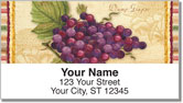Vintage Fruit Address Labels