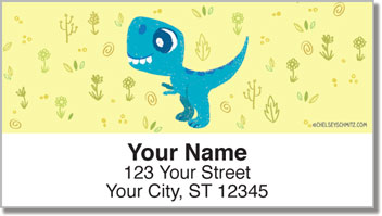 Dino Address Labels