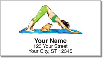 Wat Yoga Address Labels