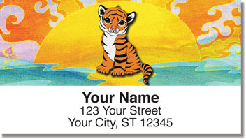 Cuddly Creatures Address Labels