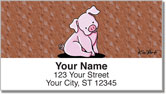Pig Address Labels