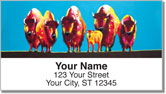 Bison Address Labels